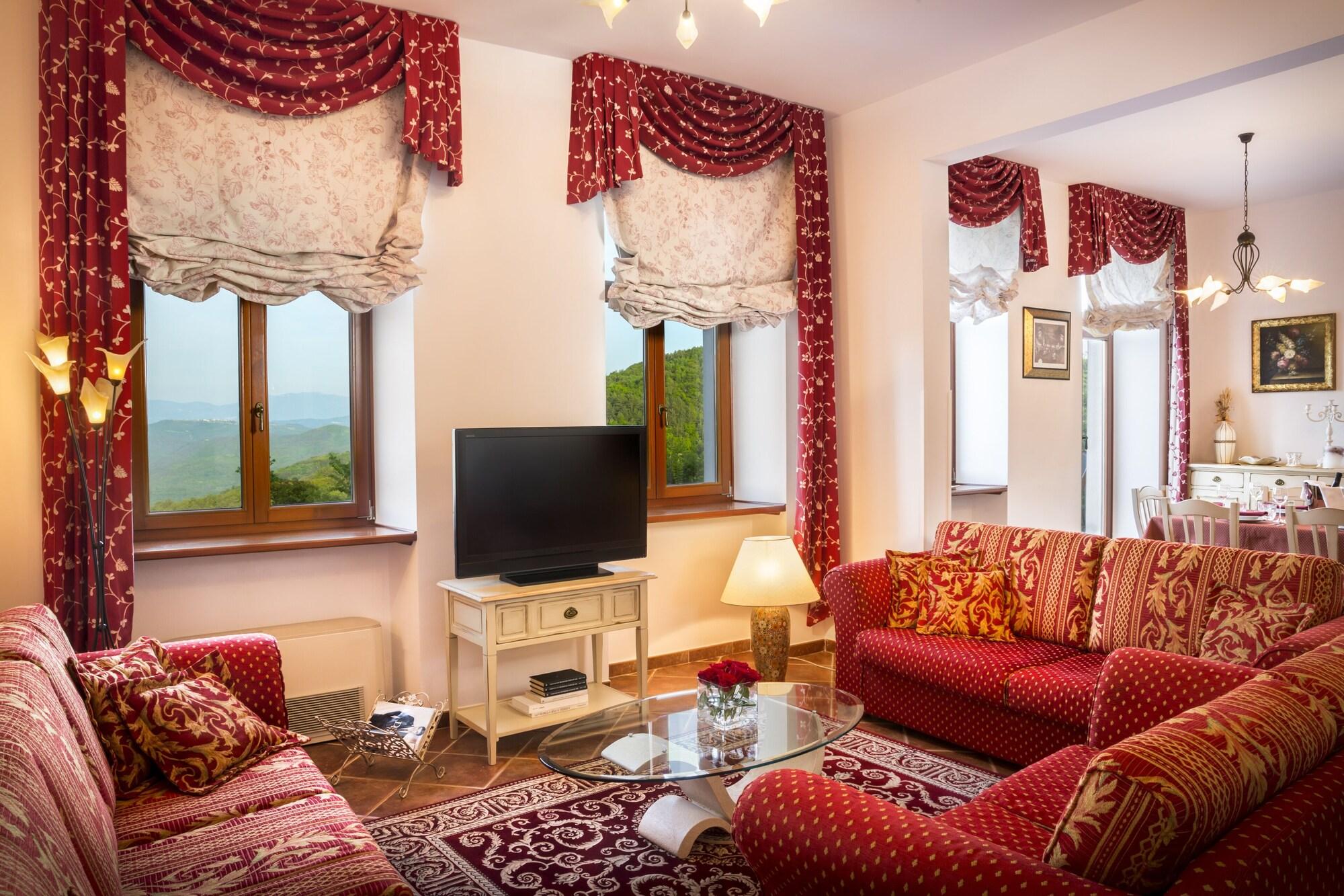 Palazzo Angelica B&B Adults Only Oprtalj Eksteriør billede