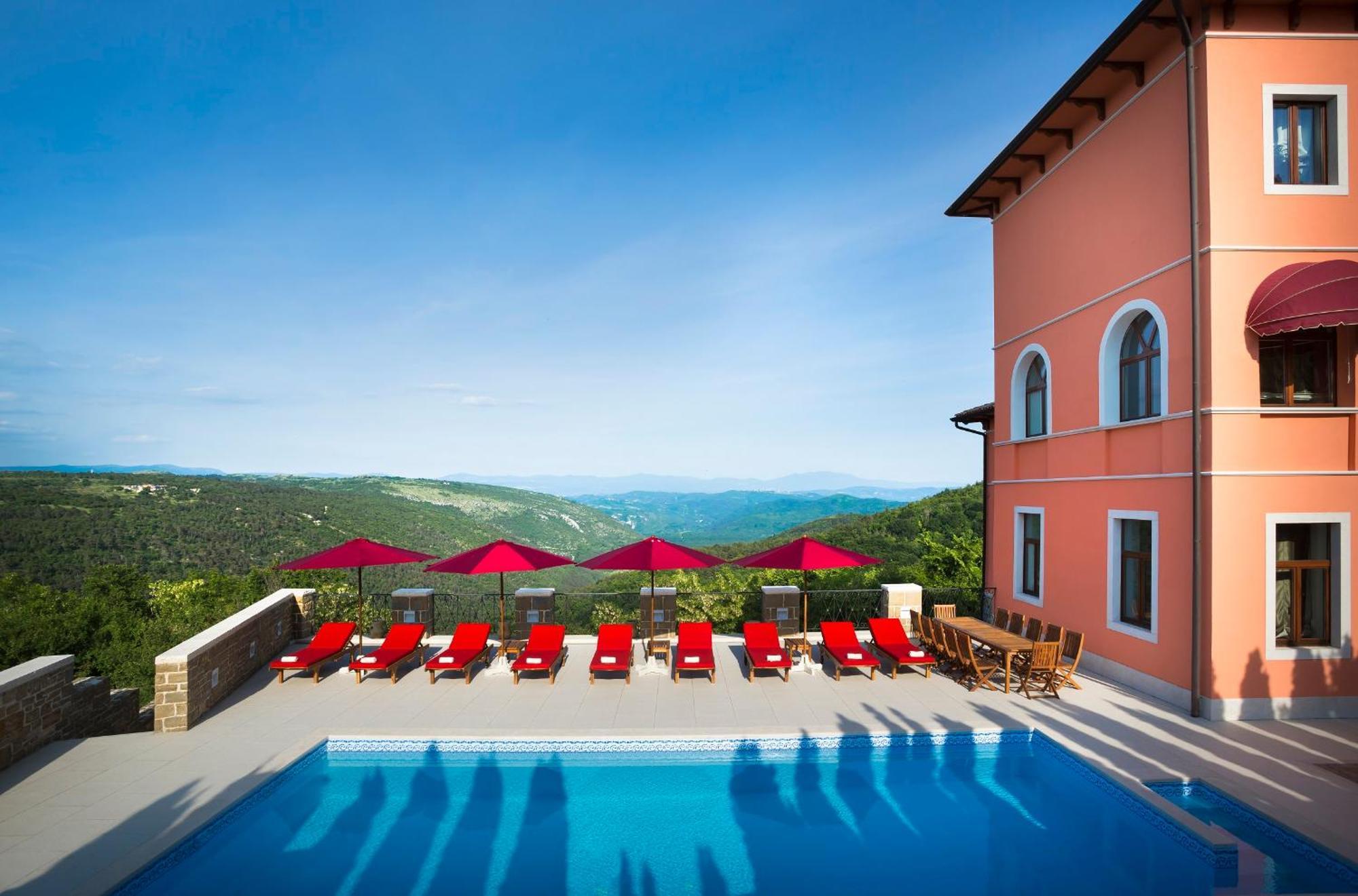Palazzo Angelica B&B Adults Only Oprtalj Eksteriør billede