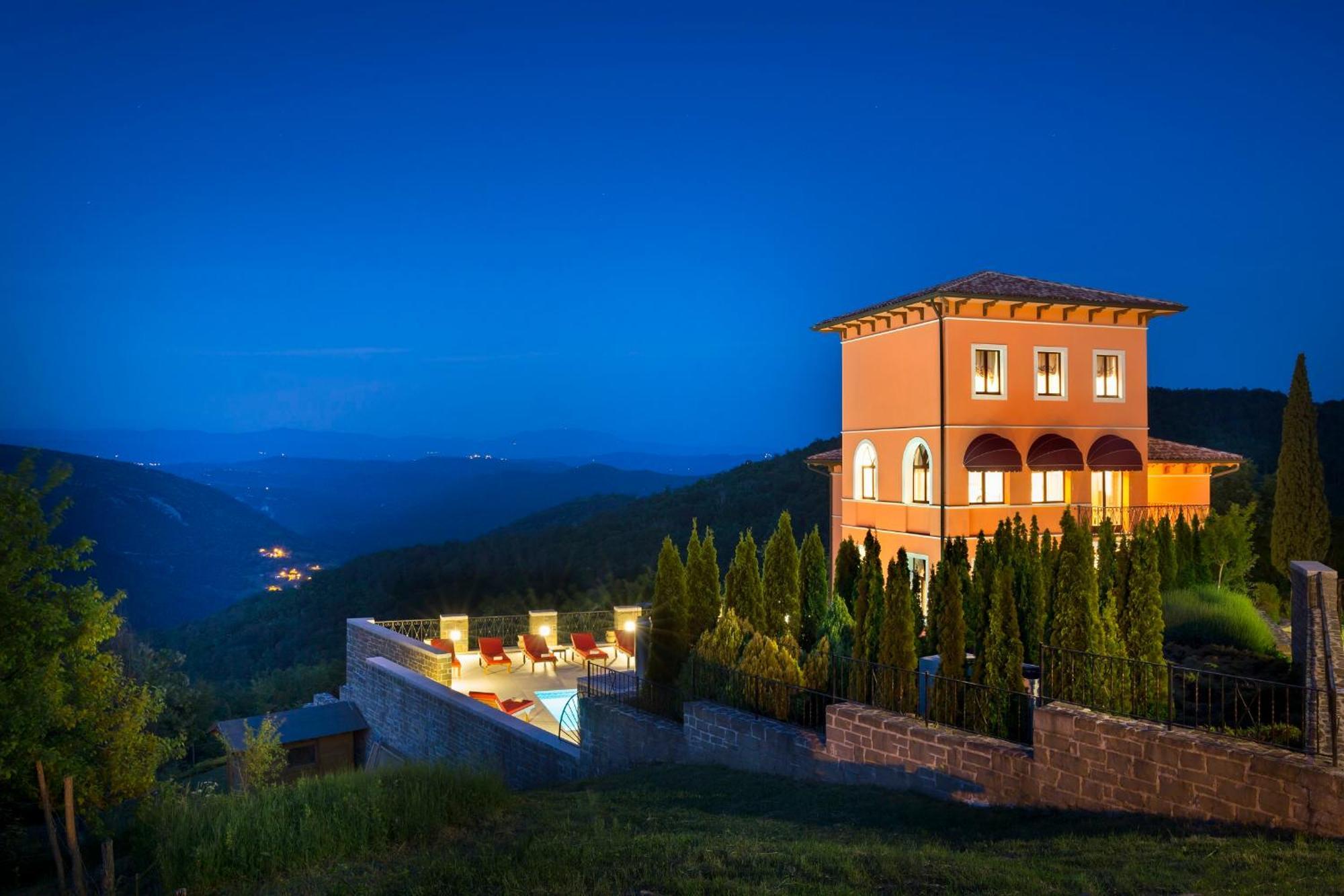 Palazzo Angelica B&B Adults Only Oprtalj Eksteriør billede