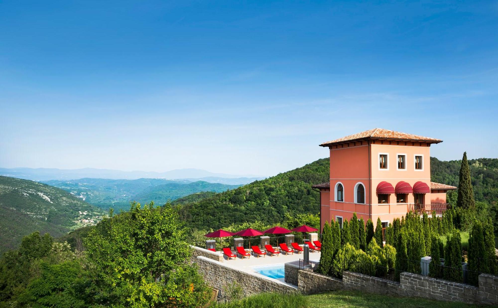 Palazzo Angelica B&B Adults Only Oprtalj Eksteriør billede